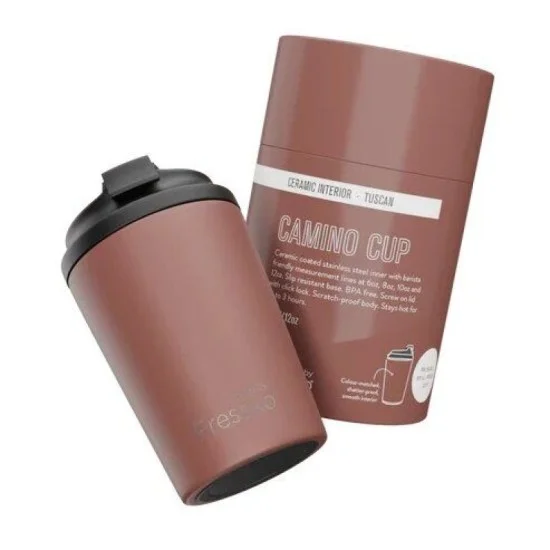 Fressko Camino 340ml / 12oz Cup - Ceramic - Tuscan